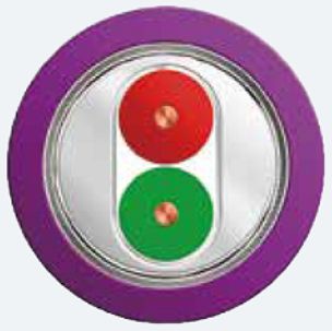PROFIBUS-DP标准现场总线电缆
